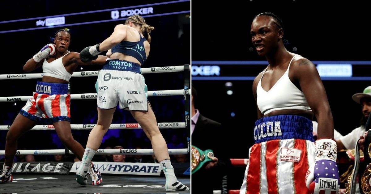 Claressa Shields Becomes The First Boxer To Hold Undisputed Titles In Three Weight Divisions