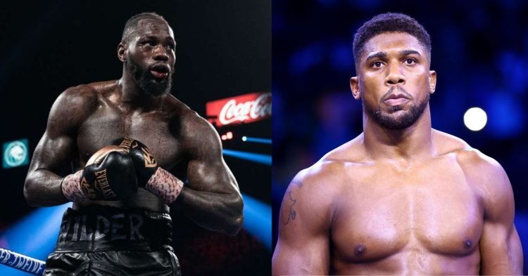 Deontay Wilder is eyeing for a super-fight against Anthony Joshua
