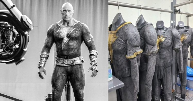 Dwayne Johnson Reveals Has One Request to DC Costume Team About His Black Adam Suit