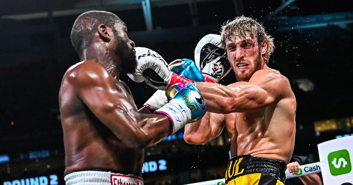 Logan Paul went distance with Floyd Mayweather in a exhibition fight