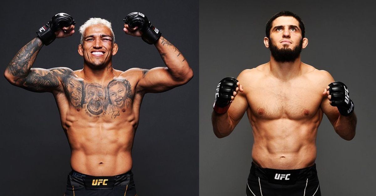 Charles Oliveira vs. Islam Makhachev set for the main event of UFC 280