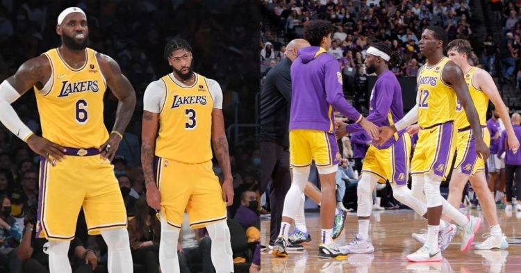 LeBron James and the Los Angeles Lakers heading into the 2022-2023 NBA season