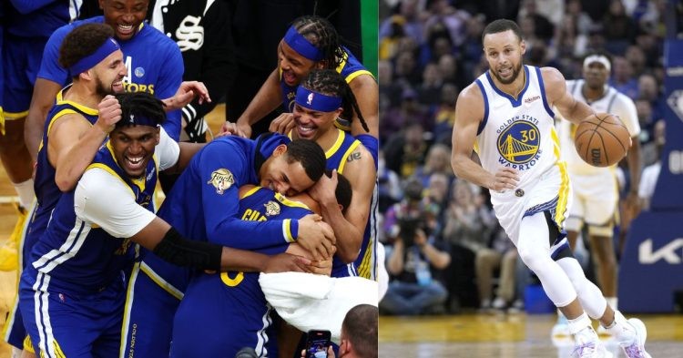 Stephen Curry and the Golden State Warriors heading into the 2022-2023 NBA season