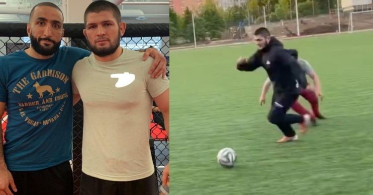 Belal Muhammad reveals details about training with Khabib