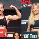 Katlyn Chookagian takes on Manon Fiorot in the main card of UFC 280
