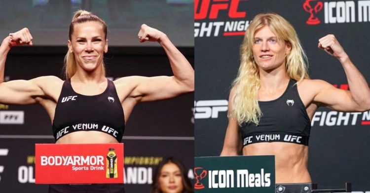 Katlyn Chookagian takes on Manon Fiorot in the main card of UFC 280