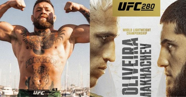 Conor McGregor sends bizarre and cryptic message ahead of Charles vs Islam at UFC 280