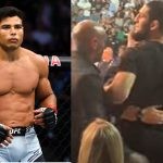 Paulo Costa continues trolling Khamzat Chimaev after UFC 280 scuffle