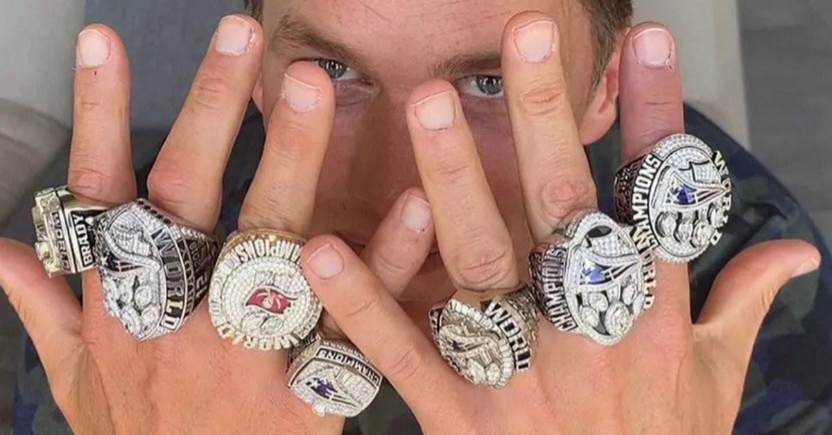 Tom Brady Super Bowl Rings