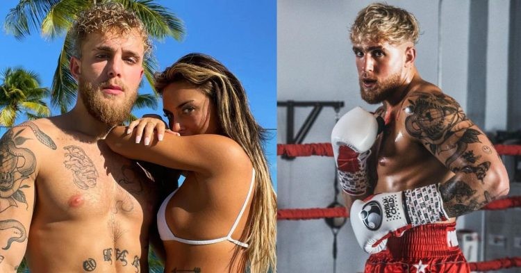 Jake Paul has taken a break from his relationship with Julia Rose to focus on his upcoming fight