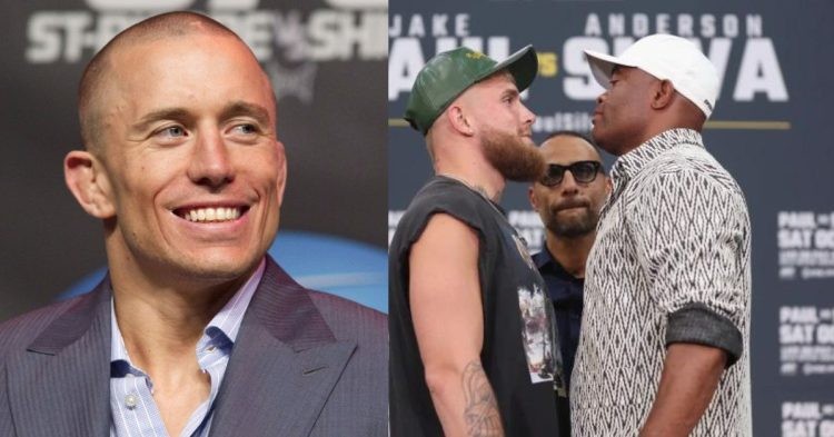 Georges St-Pierre to co-host Anderson Silva vs. Jake Paul