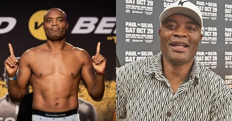 Anderson Silva weighs in