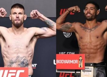 Tim Means vs Max Griffin