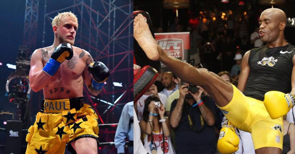 Anderson Silva agrees to fight Jake Paul in a kickboxing match if he beats Paul this weekend