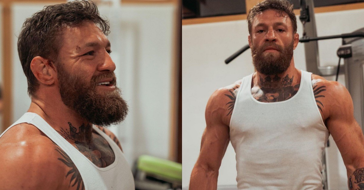 Conor McGregor looking muscular