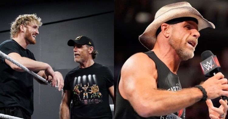 Shawn Michaels Suggests Logan Paul Must Work on His Mic Skill