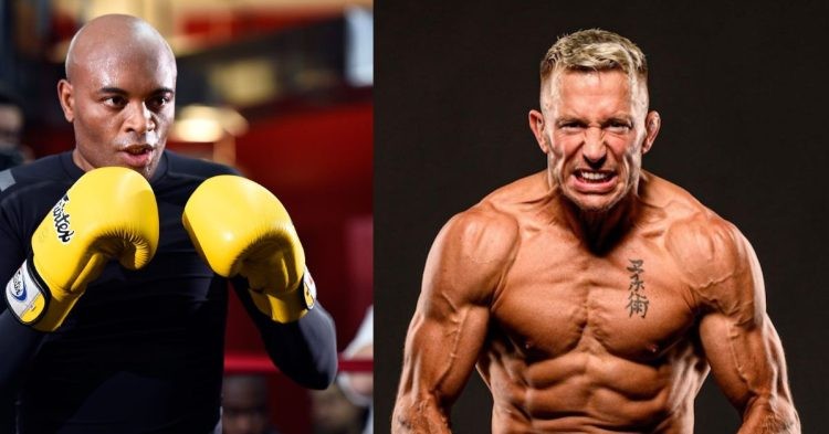 Georges St-Pierre agrees to fight Anderson Silva in a potential boxing match
