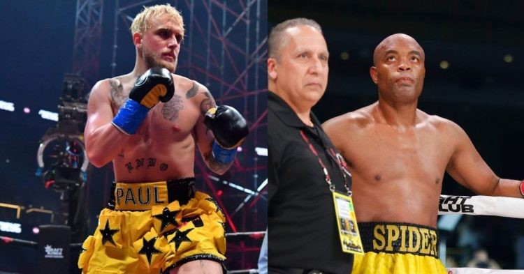 Jake Paul will face Anderson Silva in a boxing bout on 29th Oct