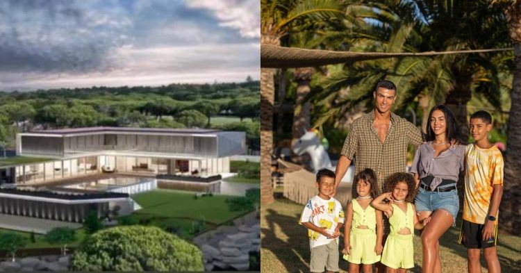 Cristiano Ronaldo and his family to buy new house