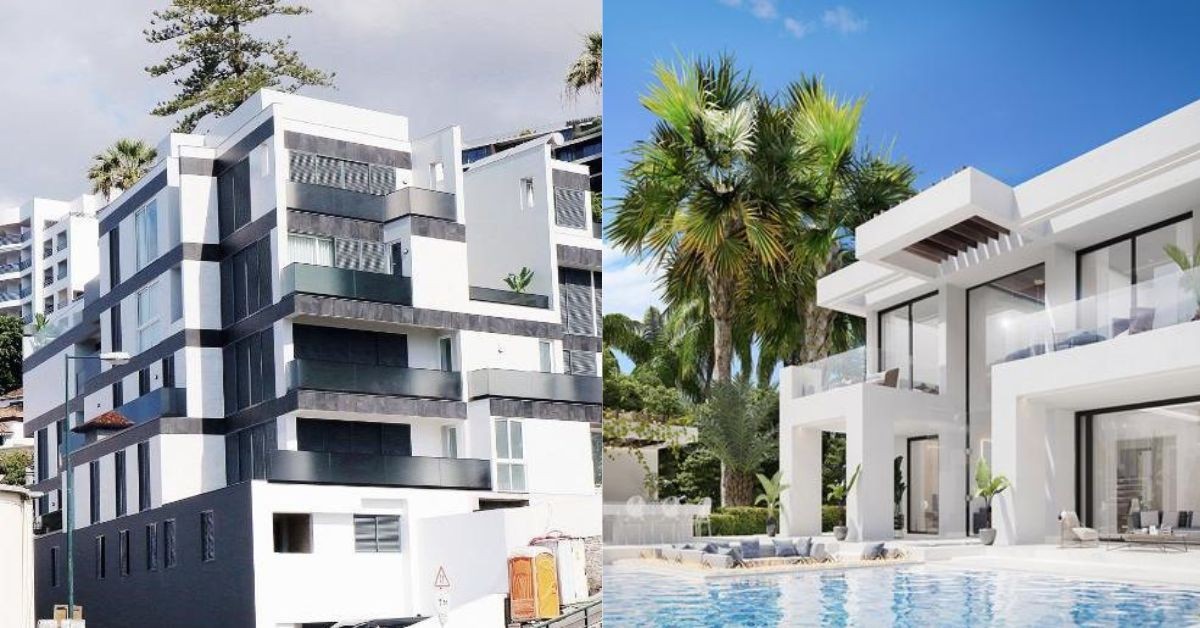 Cristiano Ronaldos houses in Portugal and Spain