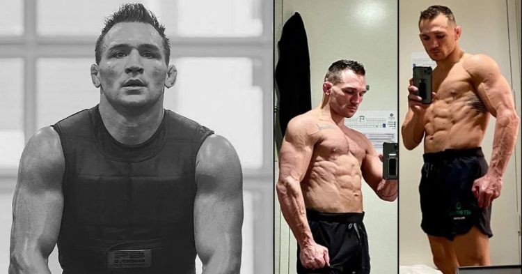 Michael Chandler diet and physique