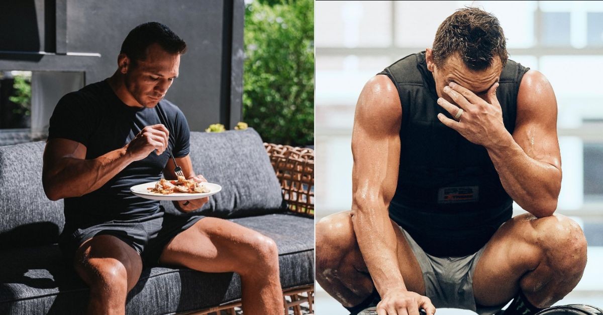 UFC fighter Michael Chandler diet and physique