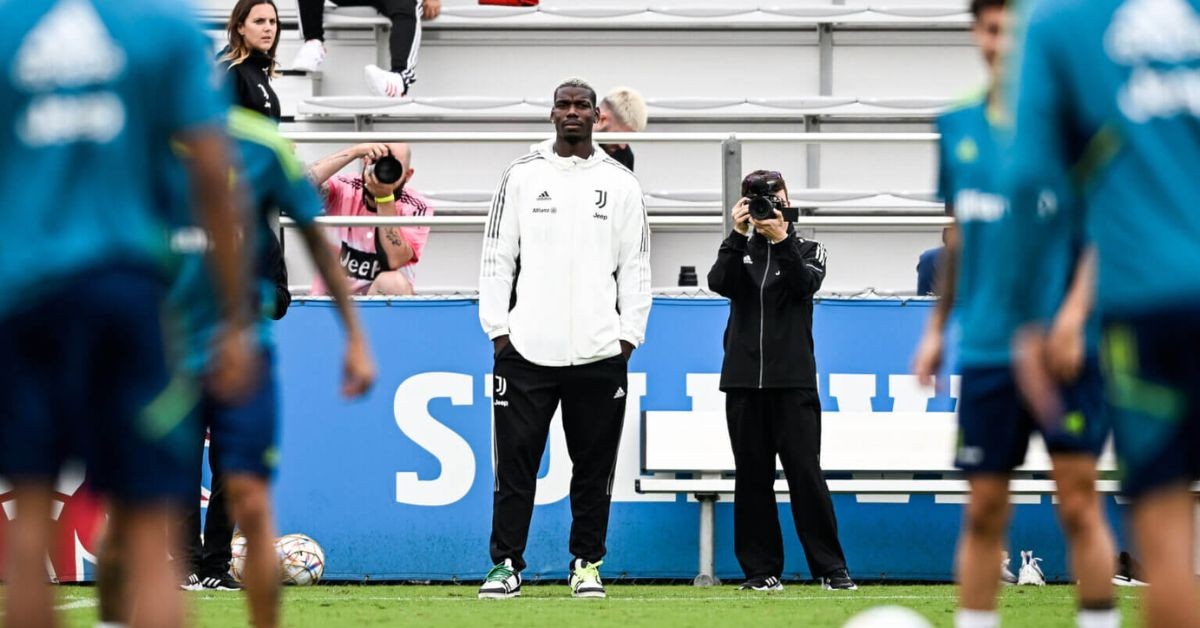Paul Pogba and Juventus