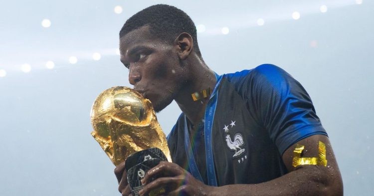 Paul Pogba and the World Cup