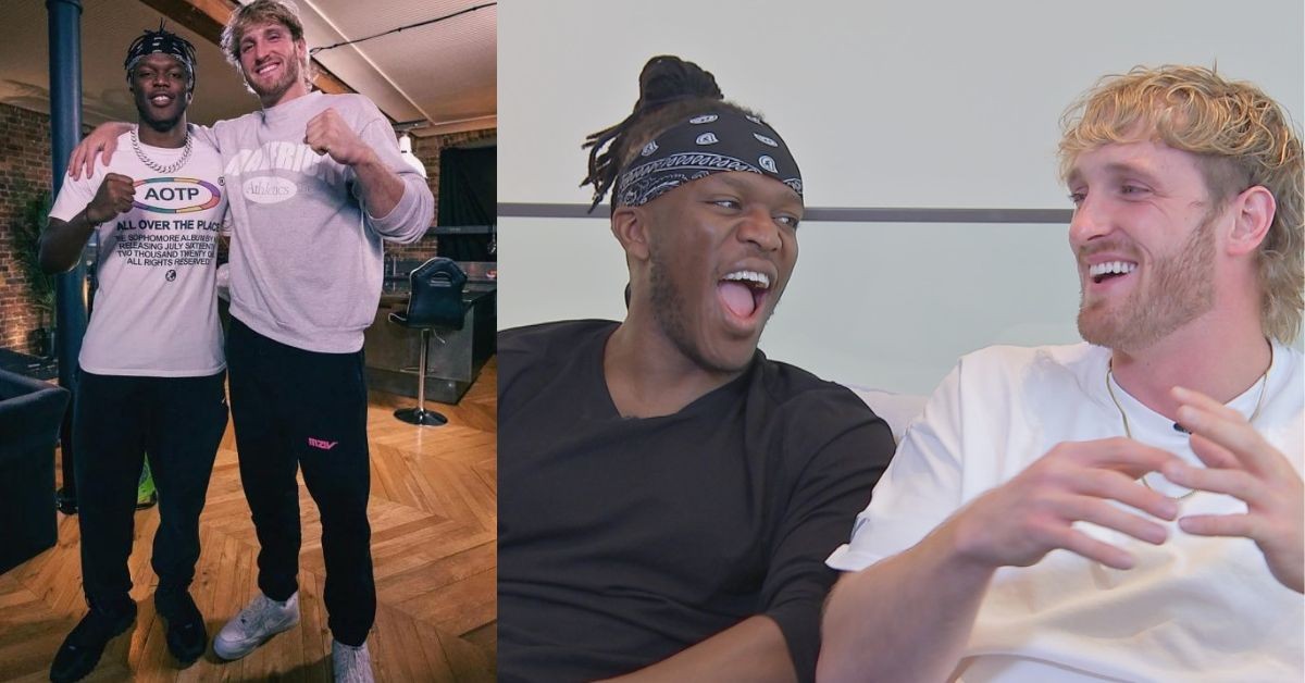 Logan Paul and KSI have squashed their beef