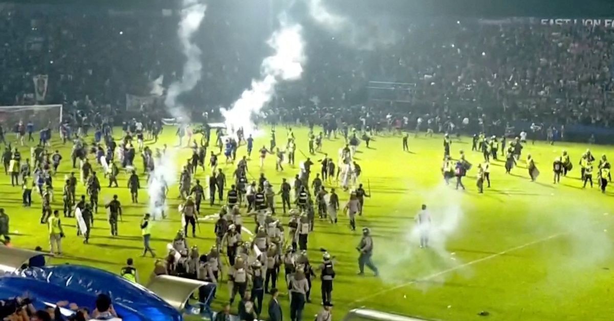 Indonesia Soccer riot