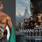 Kamaru Usman makes his Hollywood debut in Black Panther: Wakanda Forever