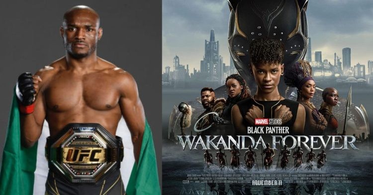 Kamaru Usman makes his Hollywood debut in Black Panther: Wakanda Forever