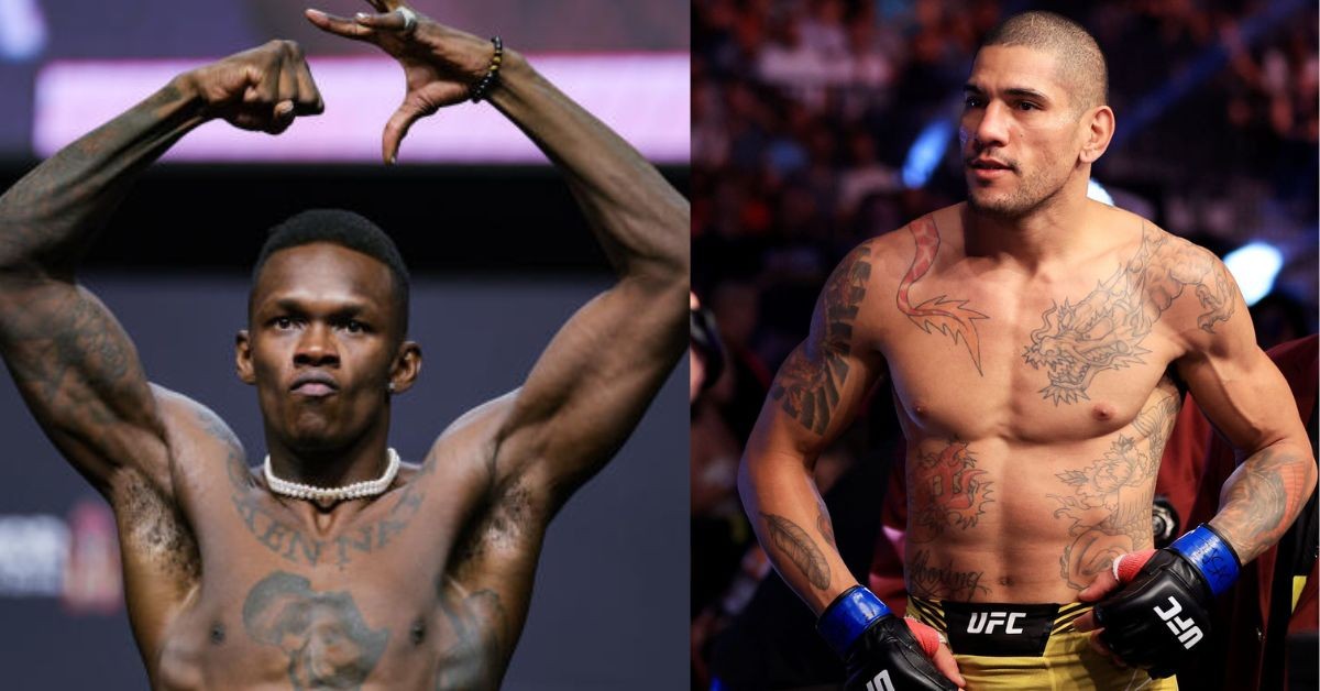 Israel Adesanya takes on Alex Pereira in the main event of UFC 281
