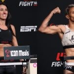 Marina Rodriguez weighs in for UFC Vegas 64