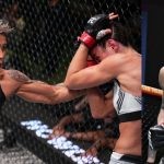 Amanda Lemos punches Marina Rodriguez