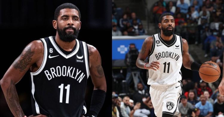 Kyrie Irving Of The Brooklyn Nets