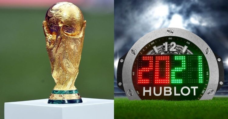 World Cup and Official stoppage time indicator (Credits: Google)