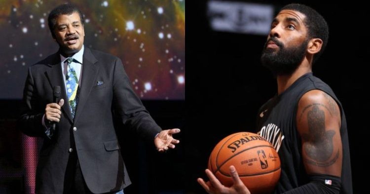 Neil Degrasse Tyson and Kyrie Irving