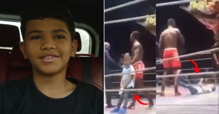 Alex Pereira's son mocks Israel Adesanya after brutal KO