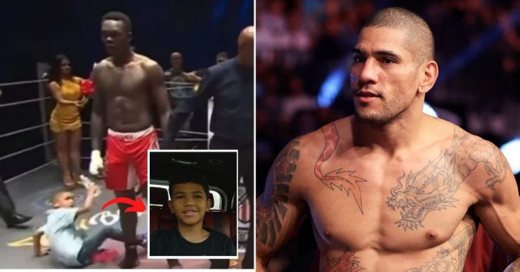 Alex Pereira's son mocks Israel Adesanya KO loss