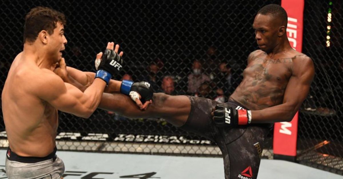 Israel Adesanya vs Paulo Costa in UFC 253