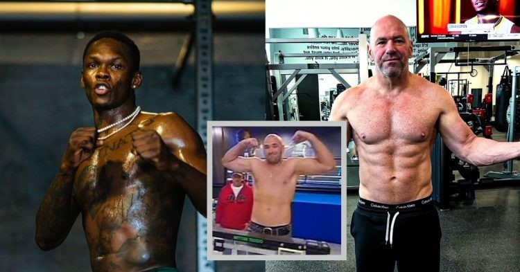 Dana White agrees with Israel Adesanya that fighting is in our DNA