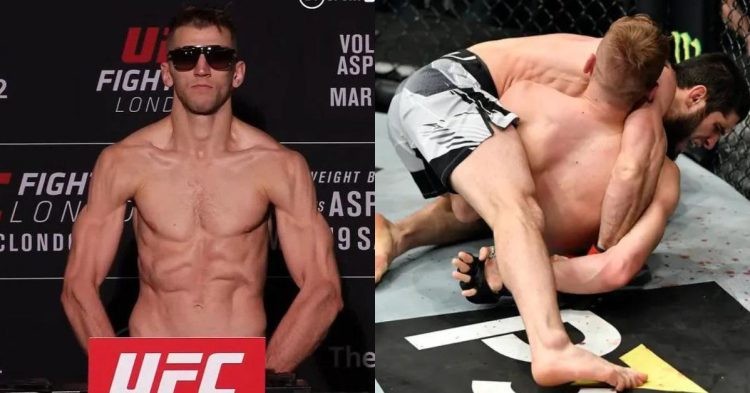 Dan Hooker submission loss to Islam Makhachev