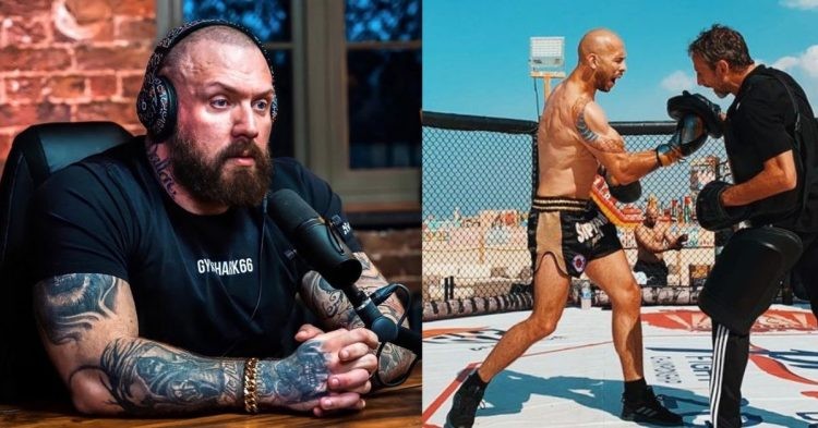 Andrew Tate wants to fight True Geordie