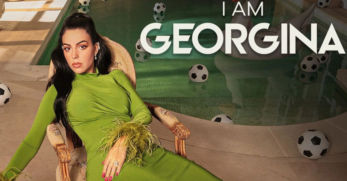 Georgina Rodriguez on the cover of her Netflix Documentary "Soy Georgina" (Credits: Google)