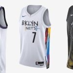 Lakers, Nets and GSW NBA Nike City Edition jerseys
