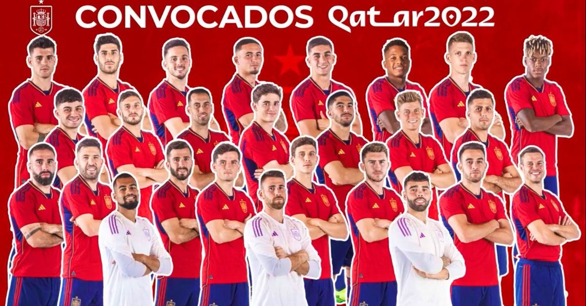Spain's squad 