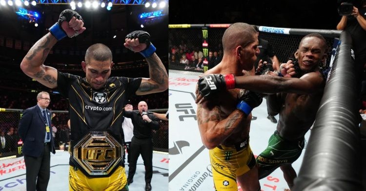 Alex Pereira shocks the world by beating Israel Adesanya via TKO at UFC 281