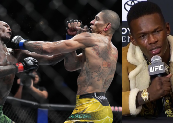 Israel Adesanya speaks out on referee's stoppage at UFC 281