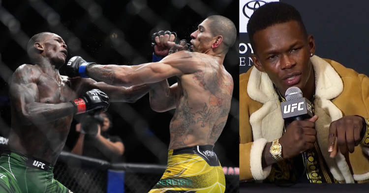 Israel Adesanya speaks out on referee's stoppage at UFC 281